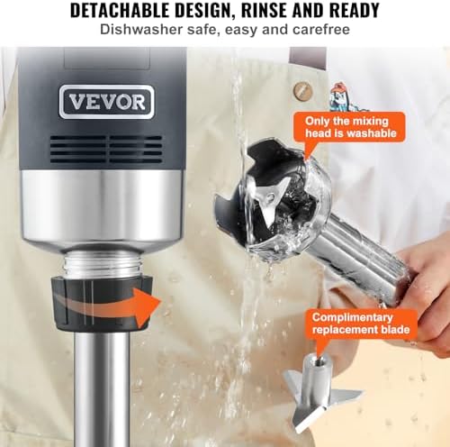 Коммерческий погружной блендер – обзор и цена Immersion Blender Stick