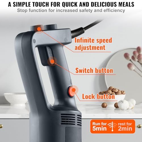 Коммерческий погружной блендер – обзор и цена Immersion Blender Stick
