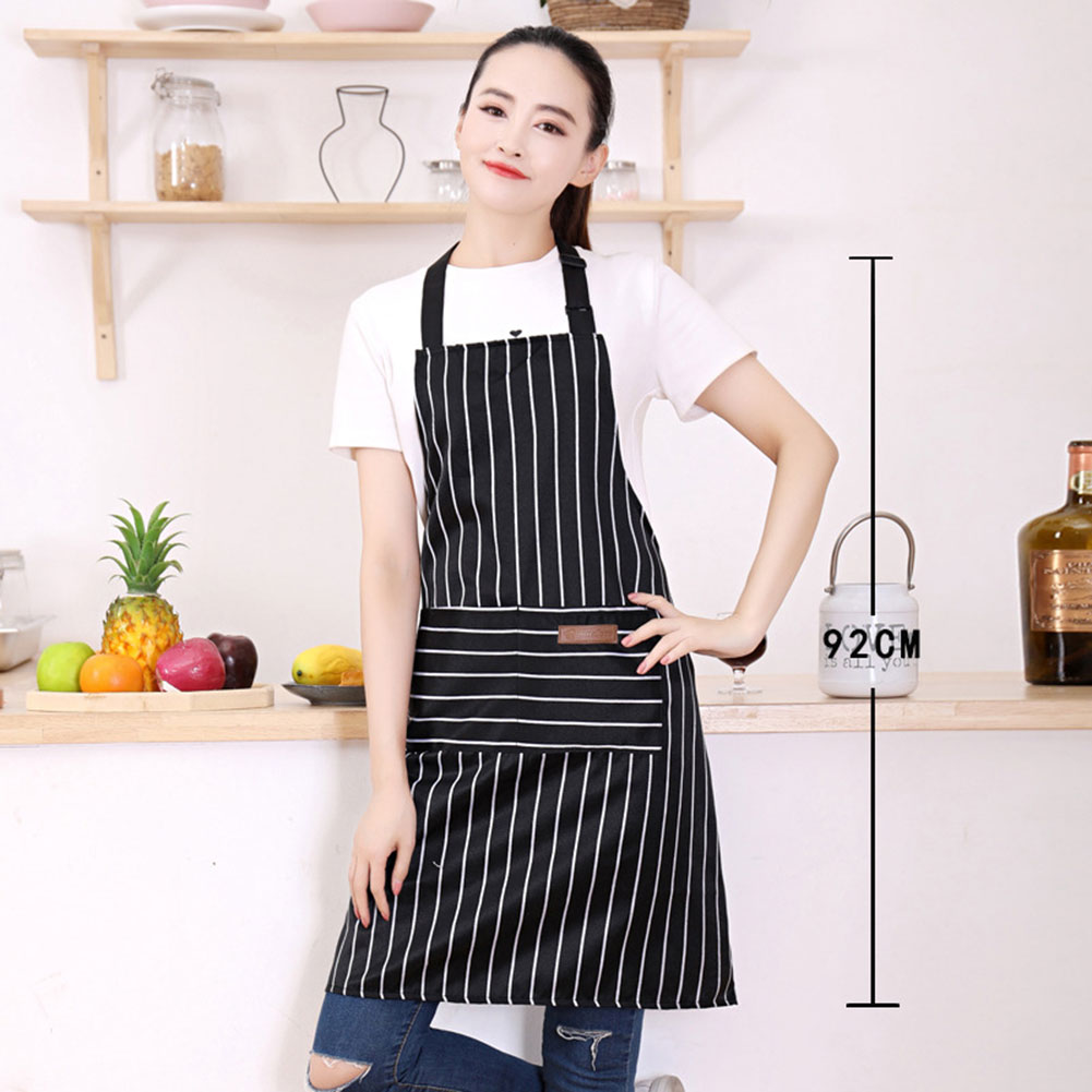Полосатый фартук-нагрудник для – обзор и цена Kitchen Helper Gadgets