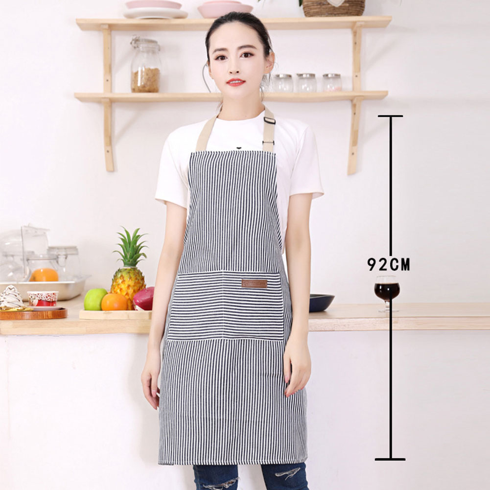 Полосатый фартук-нагрудник для – обзор и цена Kitchen Helper Gadgets
