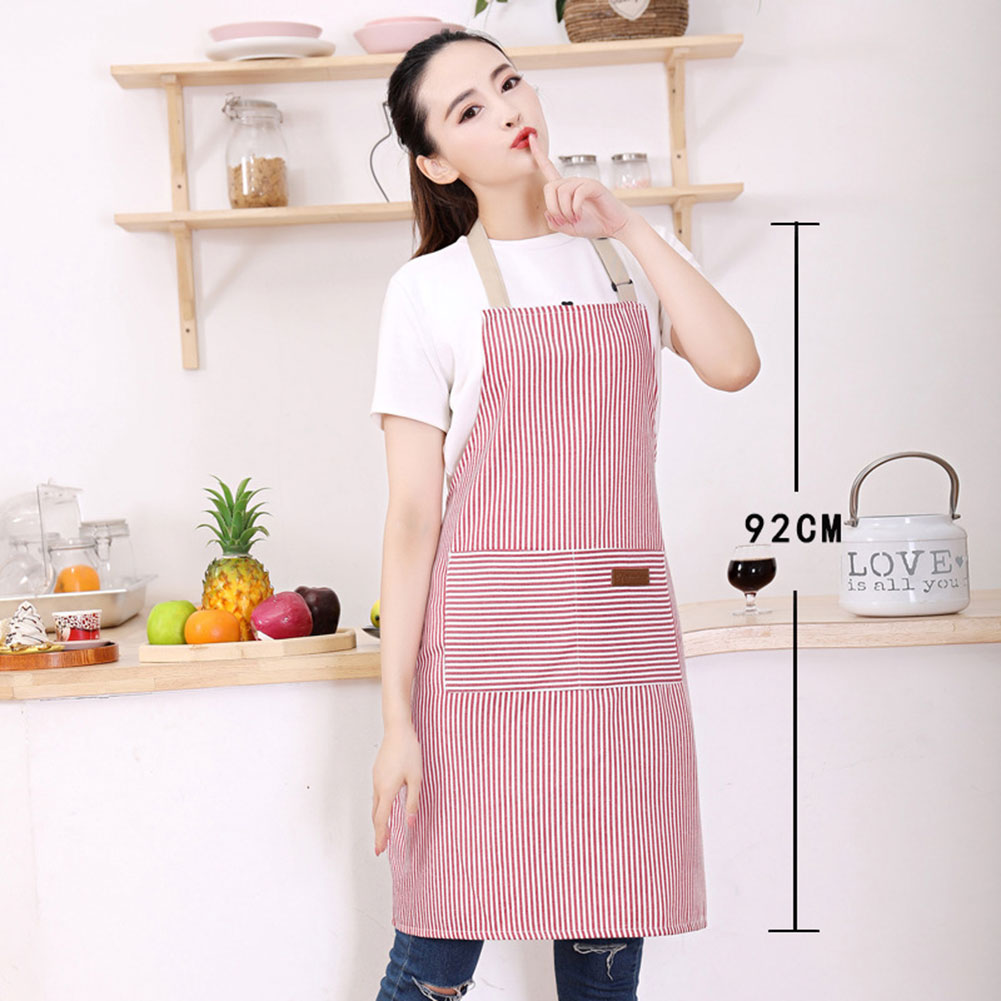 Полосатый фартук-нагрудник для – обзор и цена Kitchen Helper Gadgets