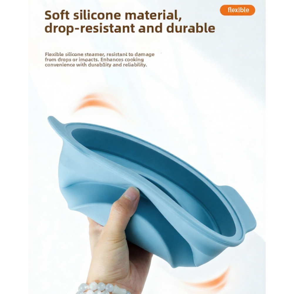 Силиконовая корзина для пригот – обзор и цена Silicone Steamer Basket
