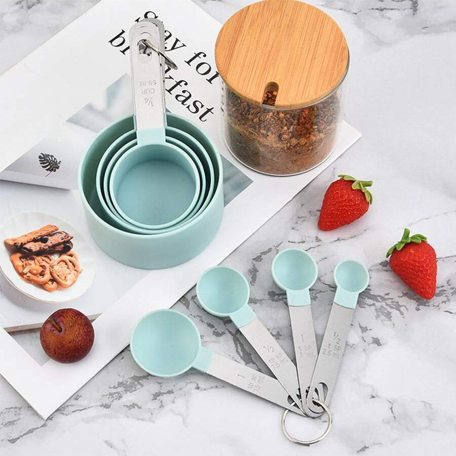 4 шт./8 шт. пластиковый мерный – обзор и цена Healthy Kitchen Gadgets
