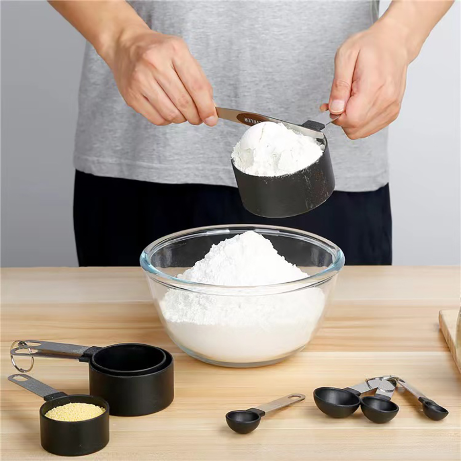 4 шт./8 шт. пластиковый мерный – обзор и цена Healthy Kitchen Gadgets