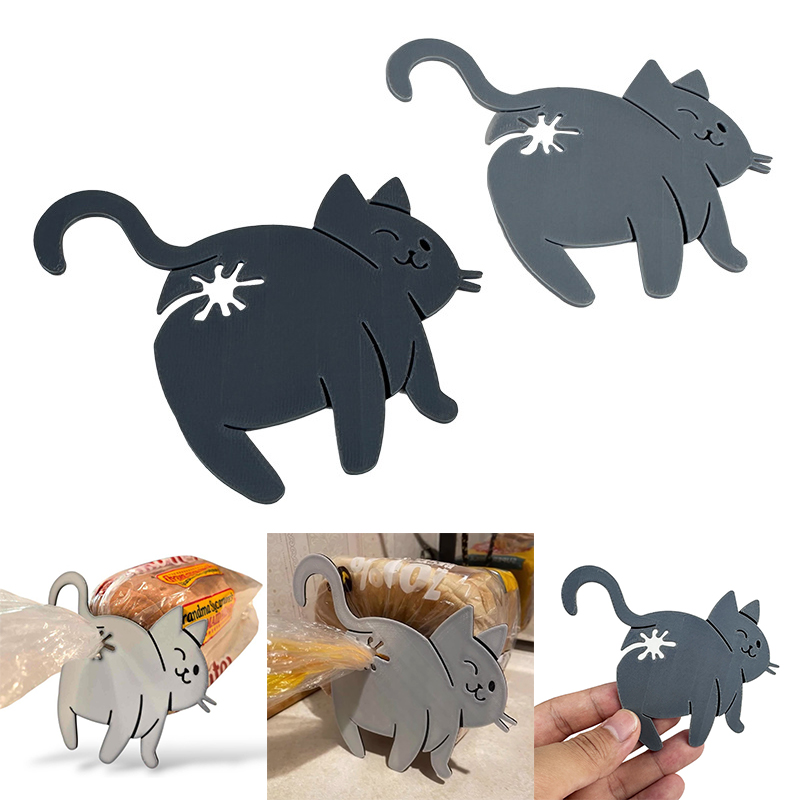 Новинка! Акция! 2 шт. 3D-зажим – обзор и цена Kitchen Gadgets Novelty