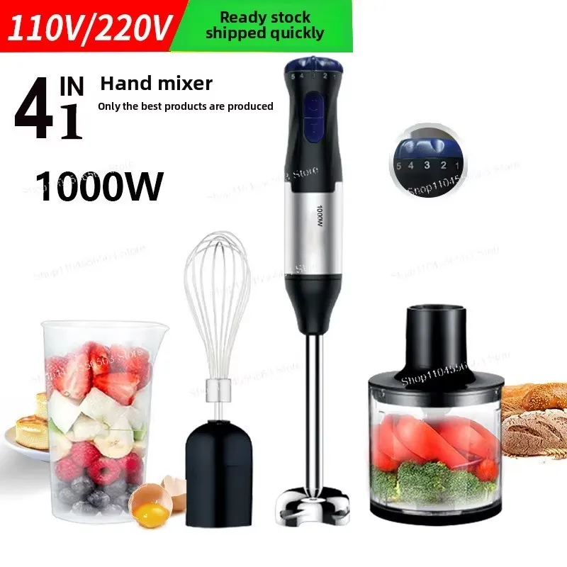 Погружной ручной блендер 110В  – обзор и цена Immersion Blender Stick