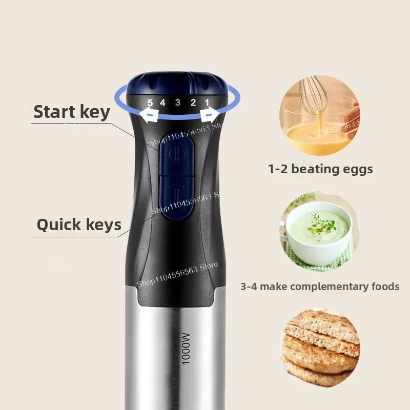 Погружной ручной блендер 110В  – обзор и цена Immersion Blender Stick