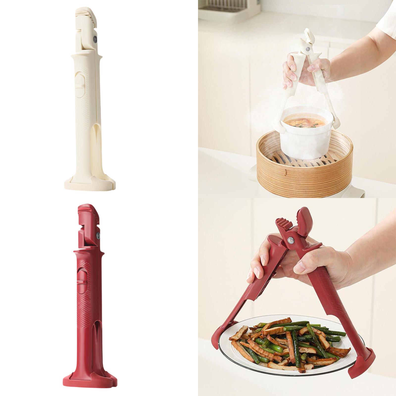 Противоскользящие щипцы для го – обзор и цена Kitchen Helper Gadgets