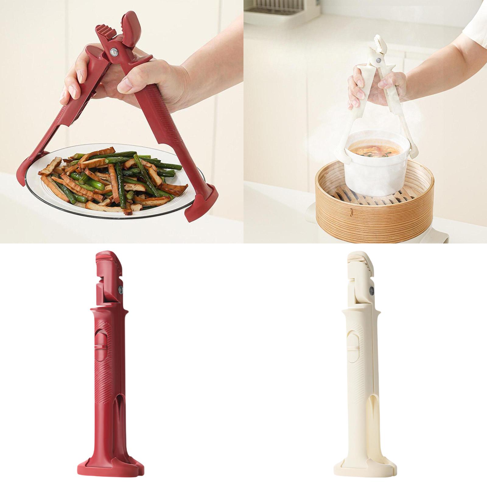 Противоскользящие щипцы для го – обзор и цена Kitchen Helper Gadgets