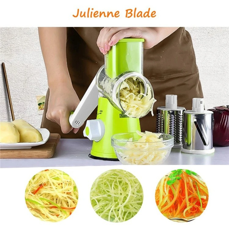 Ручная роторная терка для сыра – обзор и цена Household Kitchen Gadgets Vegetable Cutter Silk Cutter
