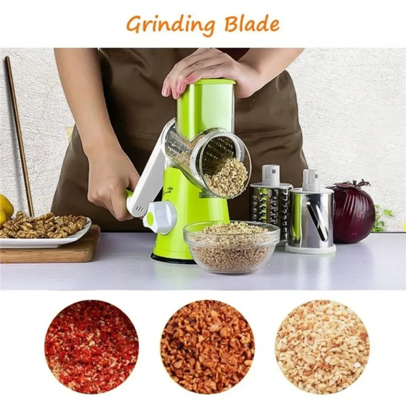 Ручная роторная терка для сыра – обзор и цена Household Kitchen Gadgets Vegetable Cutter Silk Cutter