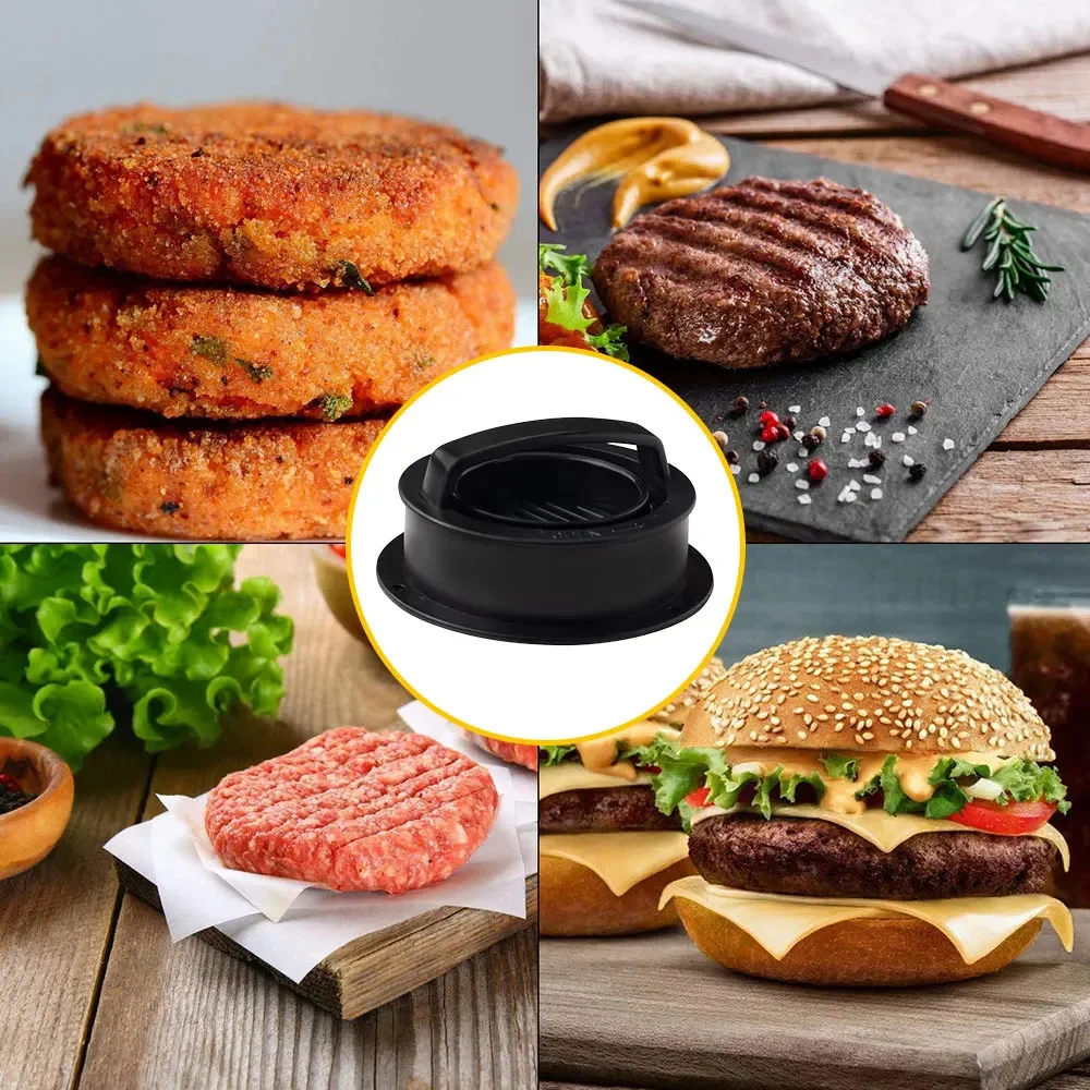 Круглый пресс для гамбургеров, – обзор и цена Kitchen Helper Gadgets