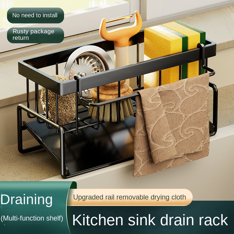 Кухонная полка из нержавеющей  – обзор и цена Kitchen Gadgets Rack