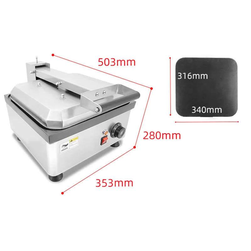 Коммерческий тостер NP-706 для – обзор и цена Breakfast Sandwich Maker