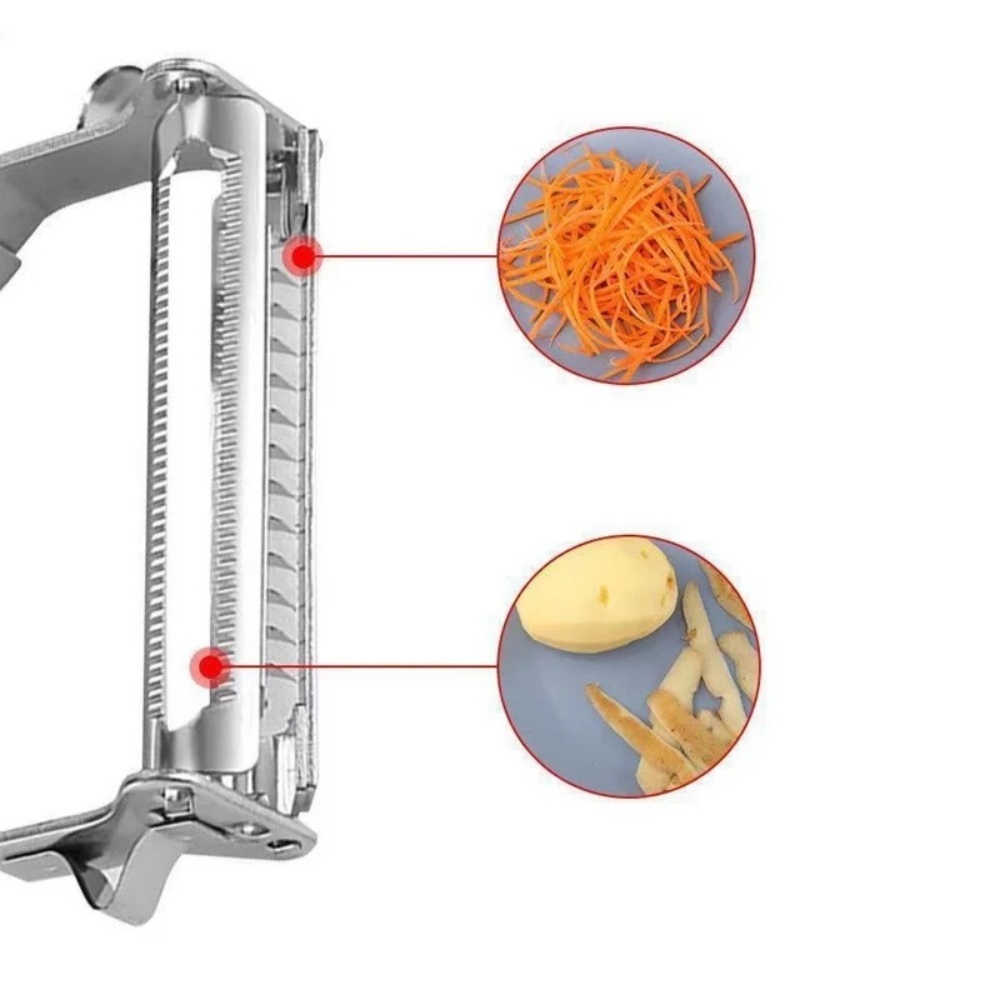 Многофункциональная овощечистк – обзор и цена Household Kitchen Gadgets Vegetable Cutter Silk Cutter