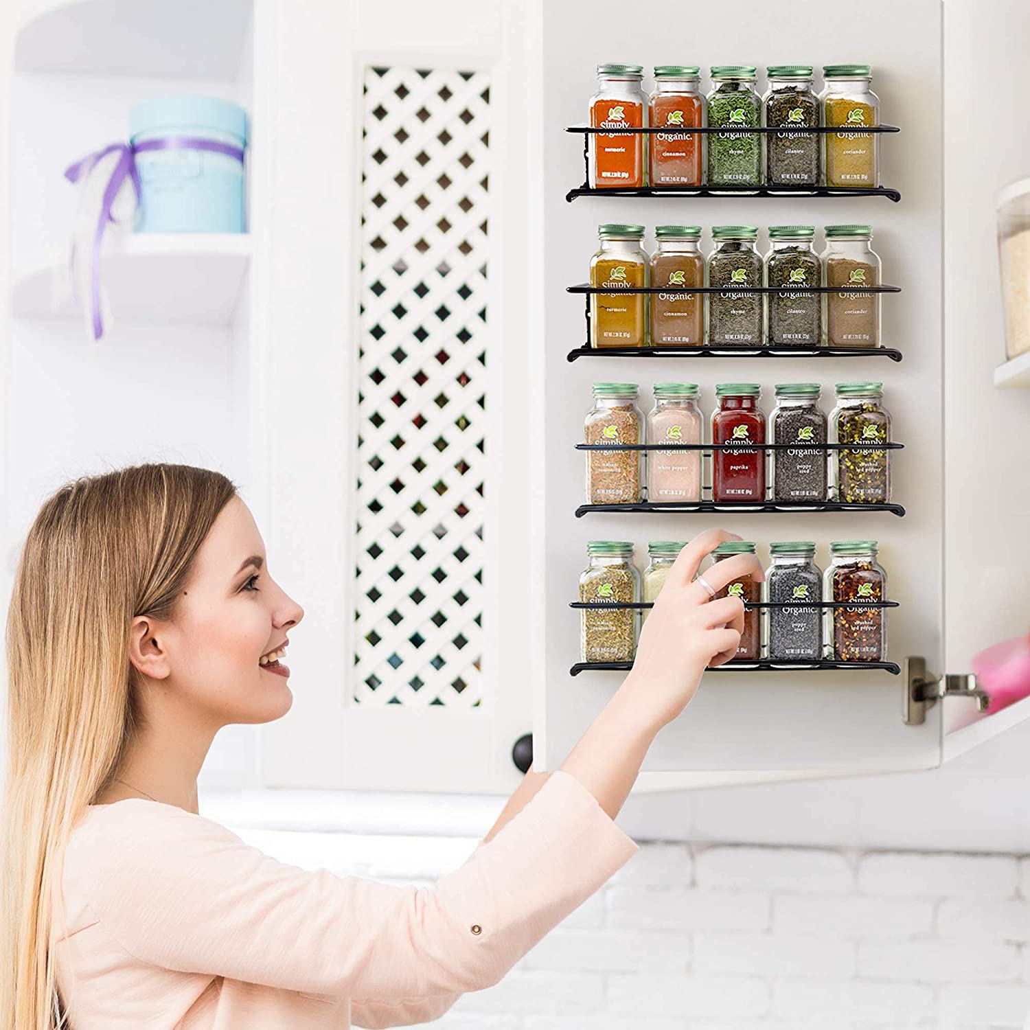 4/1 шт., органайзер для специй – обзор и цена Kitchen Gadgets Rack