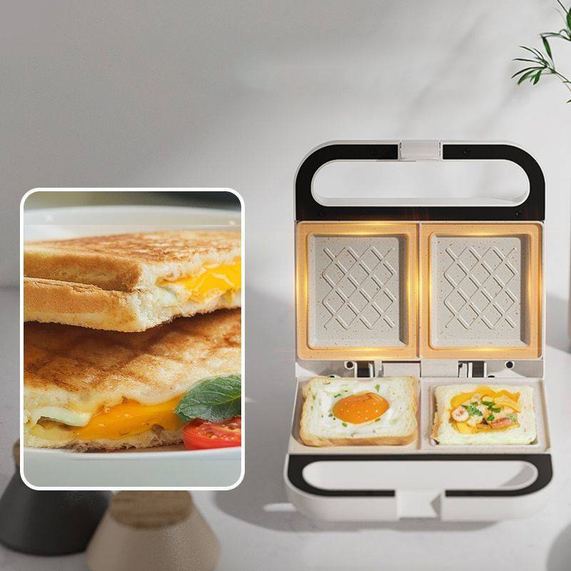 Тостер для сэндвичей на 2 ломт – обзор и цена Breakfast Sandwich Maker