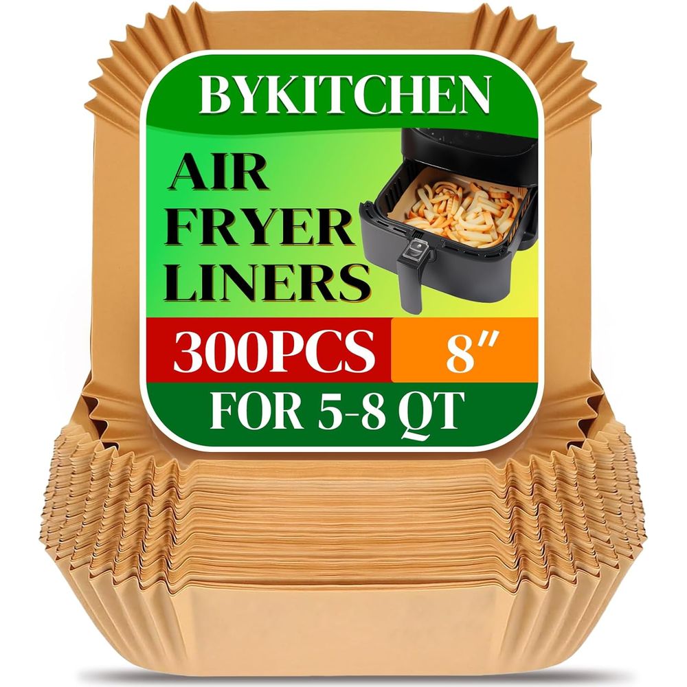 300 шт. одноразовых бумажных в – обзор и цена Air Fryer Accessories