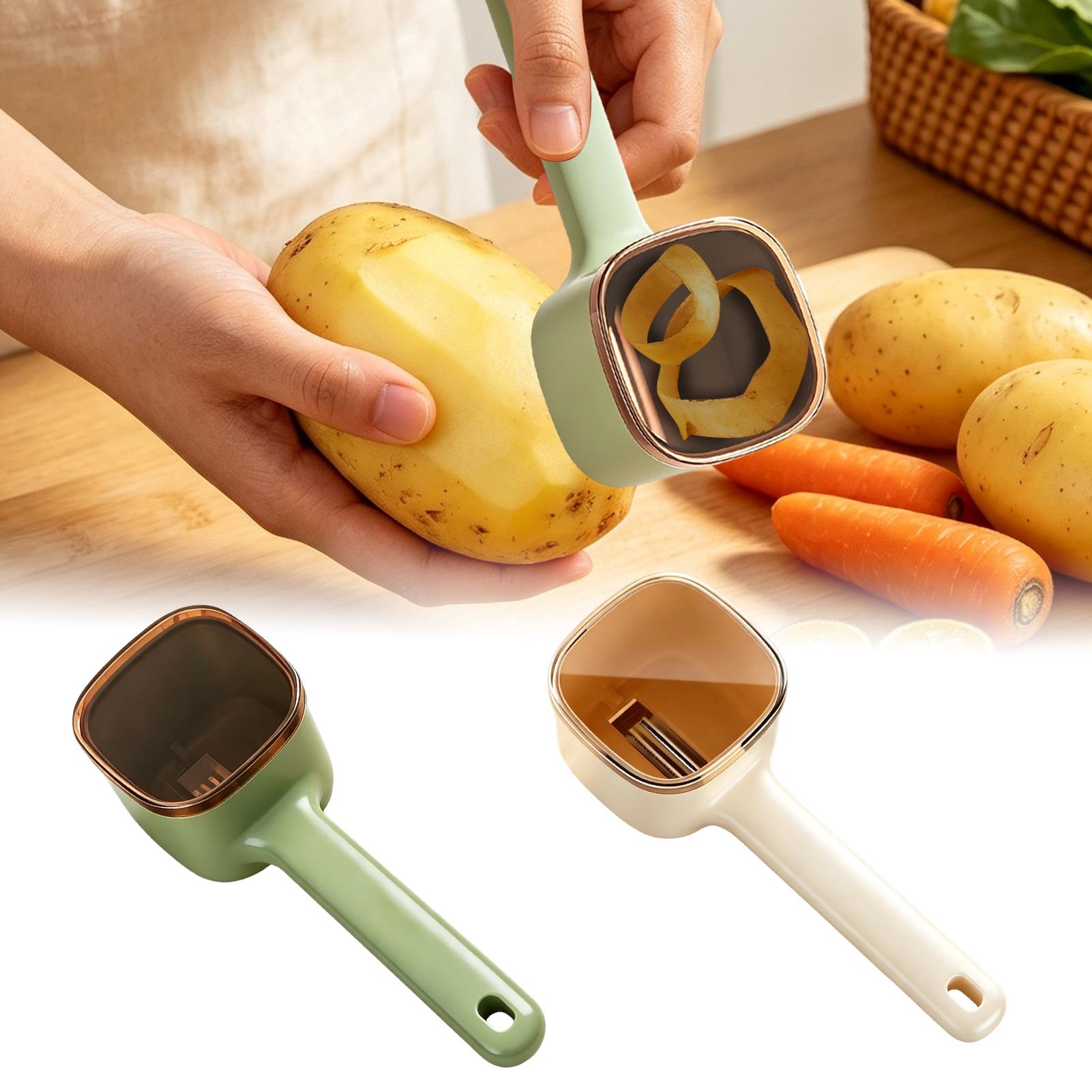 Овощечистка с контейнером для  – обзор и цена Kitchen Room Gadgets