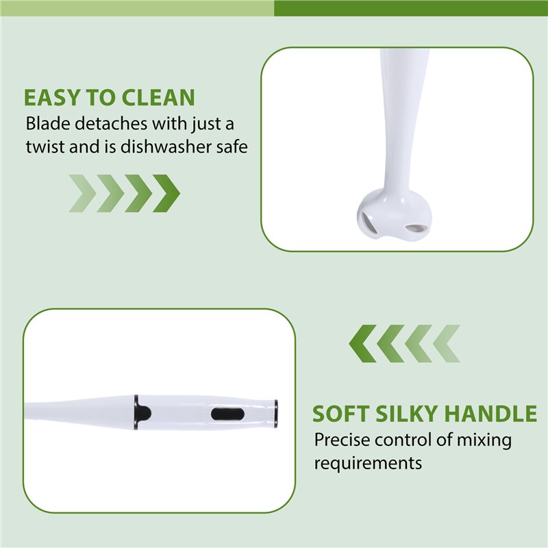 Погружной блендер CMHI, 400 Вт – обзор и цена Immersion Blender Stick