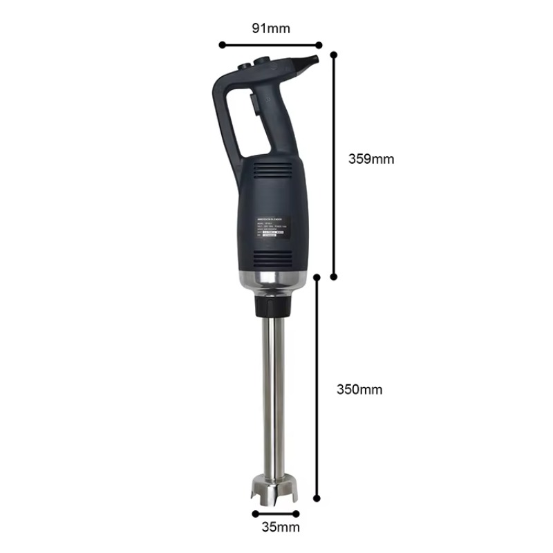 750 Вт 14-дюймовый большой мощ – обзор и цена Immersion Blender Stick
